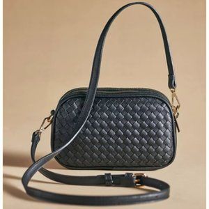 Anthropologie - Mali + Lili Ava Woven Crossbody Bag